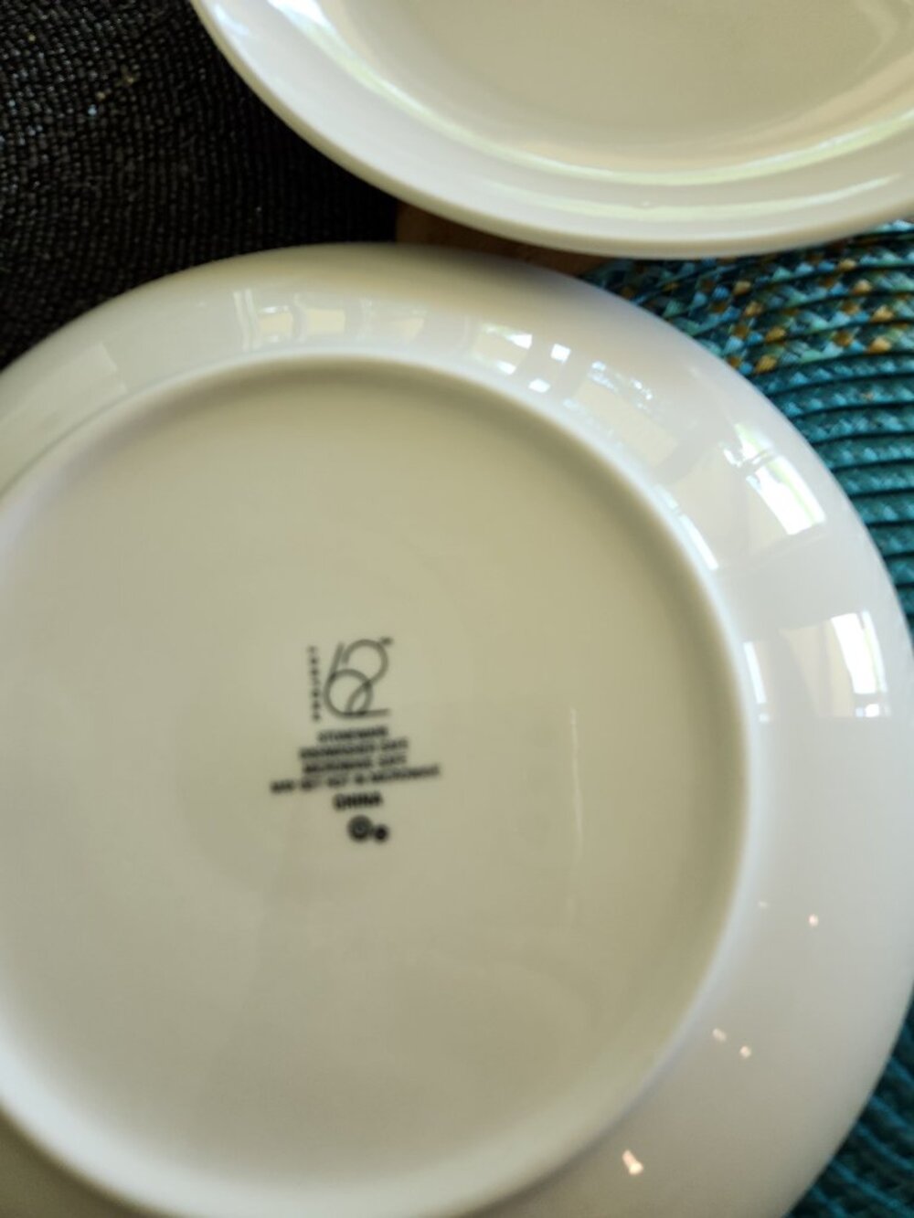 Project 62 Avesta White Dinner Plates Set of 2 - Picture 2 of 3